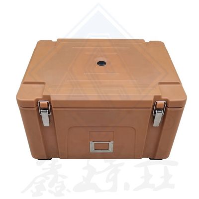 Lebensmittelwärme Rotomolded Hard Cooler Box Set mit individueller Farbe und isolierter Eiskiste
