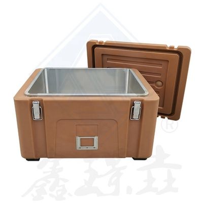 Lebensmittelwärme Rotomolded Hard Cooler Box Set mit individueller Farbe und isolierter Eiskiste