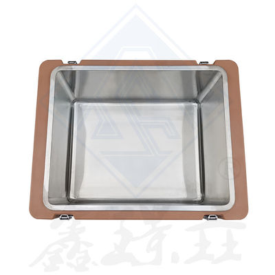 Lebensmittelwärme Rotomolded Hard Cooler Box Set mit individueller Farbe und isolierter Eiskiste