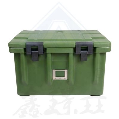 Isolierte Lunchbox für Männer Frauen Erwachsene Nahrungsmittel Warm tragbare Rotomolded Kühlboxen