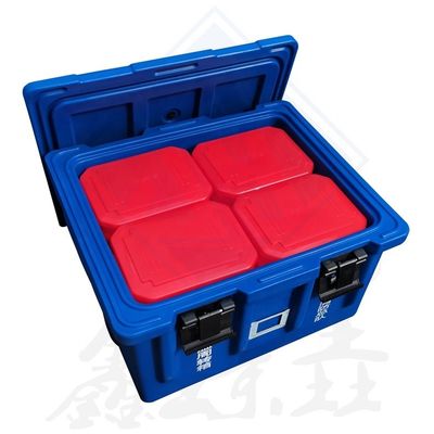 Isolierte Lunchbox für Männer Frauen Erwachsene Nahrungsmittel Warm tragbare Rotomolded Kühlboxen