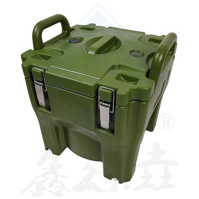 Gewerbliche Küchengeräte Rotomolded Hard Cooler Box für Lebensmittelwärmer und Isolierung