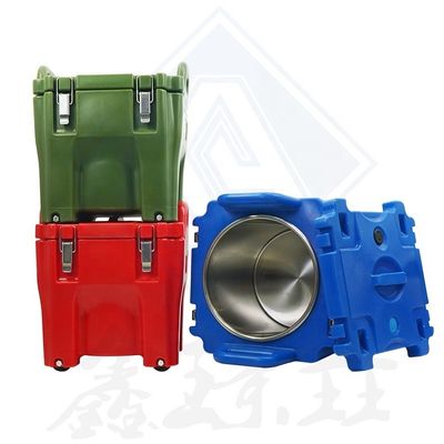 Gewerbliche Küchengeräte Rotomolded Hard Cooler Box für Lebensmittelwärmer und Isolierung