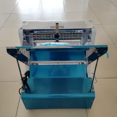 Elektrische Maschine zum Schneiden von Brotbrötchen mit 80 kg Kapazität für Lebensmittelgeschäfte