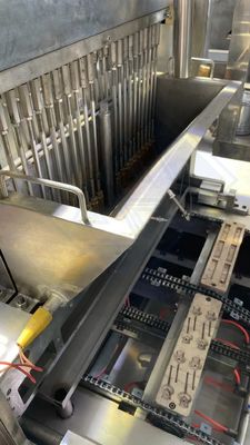 380V Spannung automatische Produktionslinie für Gummy Bear Soft Lollipop Candy Füllmaschine