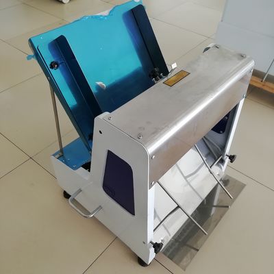 Elektrische Maschine zum Schneiden von Brotbrötchen mit 80 kg Kapazität für Lebensmittelgeschäfte