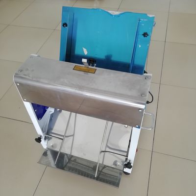 Elektrische Maschine zum Schneiden von Brotbrötchen mit 80 kg Kapazität für Lebensmittelgeschäfte