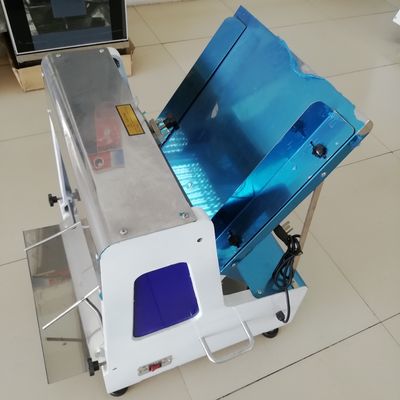 Elektrische Maschine zum Schneiden von Brotbrötchen mit 80 kg Kapazität für Lebensmittelgeschäfte