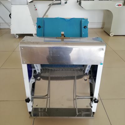 Elektrische Maschine zum Schneiden von Brotbrötchen mit 80 kg Kapazität für Lebensmittelgeschäfte