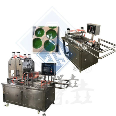 Jelly Candy Bean Depositor für die automatische Gummi-Candy-Maschine mit hoher Produktion