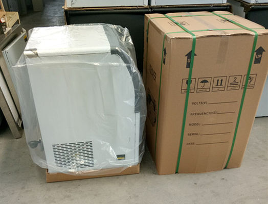 1000 kg Eiswürfelmaschine für gewerbliche Zwecke mit Gefrierschrank