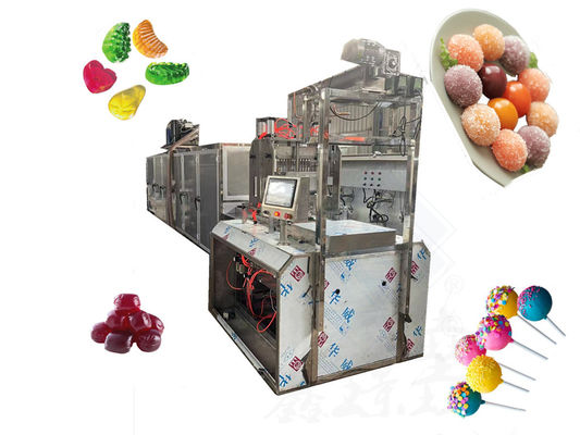 Einfache Installation Süßigkeiten Verarbeitung Maschine für Design Center gefüllt Gummy Candy Making