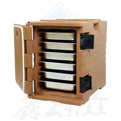 Öko-Lunch-Verpackung Heizkiste Nahrungsmittelwärmer Set für kundenspezifische Farbküchengeräte