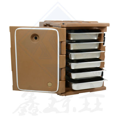 Öko-Lunch-Verpackung Heizkiste Nahrungsmittelwärmer Set für kundenspezifische Farbküchengeräte