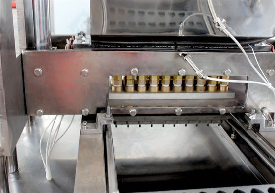 Industrielle Süßigkeitsmaschine mit hoher Produktivität und vollautomatischem Betrieb