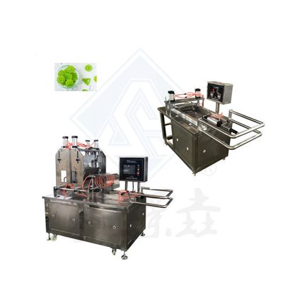 Multifunktionelle Edelstahl-Grüne Gummi-Maschine Ringe Gummi-Küßerei-Machmaschine