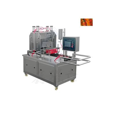 Multifunktionelle Edelstahl-Grüne Gummi-Maschine Ringe Gummi-Küßerei-Machmaschine