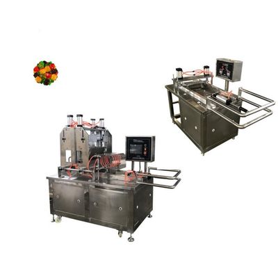 Multifunktionelle Edelstahl-Grüne Gummi-Maschine Ringe Gummi-Küßerei-Machmaschine