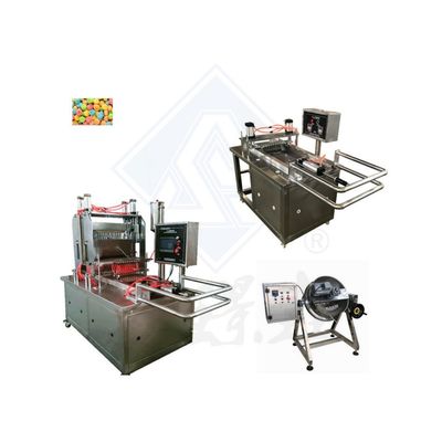 Multifunktionelle Edelstahl-Grüne Gummi-Maschine Ringe Gummi-Küßerei-Machmaschine