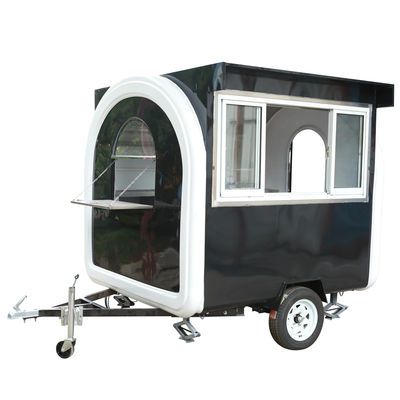 Good Design mobiler Lebensmittelwagen mit hohem Sicherheitsniveau und Aluminiumplatte in Shanghai