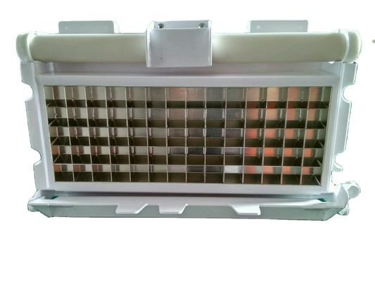 500 kg/24h Eiswürfelmaschine für industrielle 7x18-Gitter 36x36x22mm-Eisverdampfer