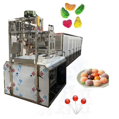 White Rabbit Candy Lollipop Machinery JY-50 mit multifunktionaler Leistung