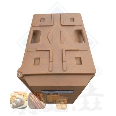 Rotomold-Box Elektrische Heizung Mittagspause zum Wärmen von Lebensmitteln und langlebiges Design