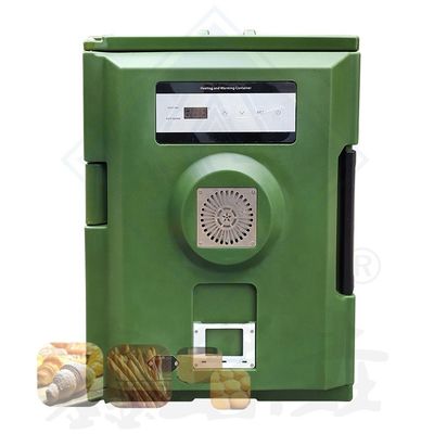 Elektrische Lunchbox für isolierte Lieferung von Lebensmitteln und 110-Volt-Heizung in Küchengeräten