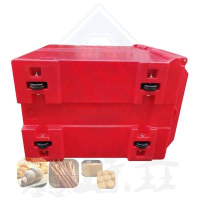Elektrische Lunchbox für isolierte Lieferung von Lebensmitteln und 110-Volt-Heizung in Küchengeräten