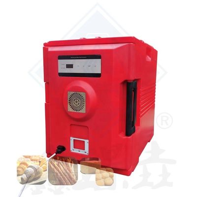 Elektrische Lunchbox für isolierte Lieferung von Lebensmitteln und 110-Volt-Heizung in Küchengeräten
