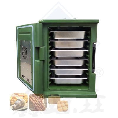 Elektrische Lunchbox für isolierte Lieferung von Lebensmitteln und 110-Volt-Heizung in Küchengeräten