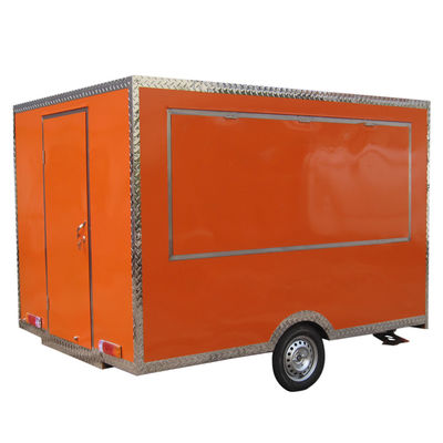 Slush Hot Dog Food Truck mit Tieffritter und Kühlschrank / Gefrierschrank Kleines Mobil 2,2 Meter