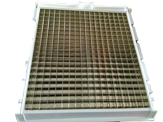 Individuell angepasste Haus-Eiswürfel-Maschine mit 7x18-Gitter Quantitäts-Eisverdampfer Leistung