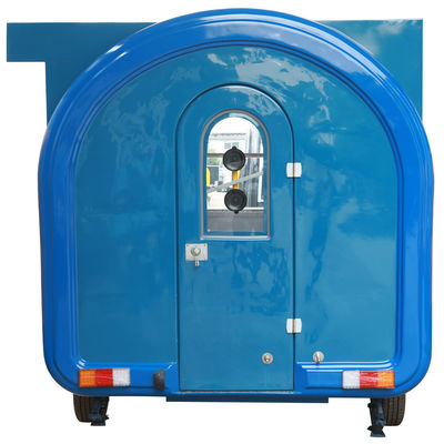 Slush Hot Dog Food Truck mit Tieffritter und Kühlschrank / Gefrierschrank Kleines Mobil 2,2 Meter