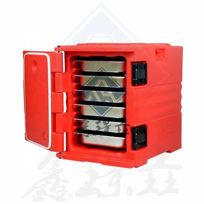 Maßgeschneiderte Farbwasserdichte Wärmeisolierte Lunchbox für die Gastronomie