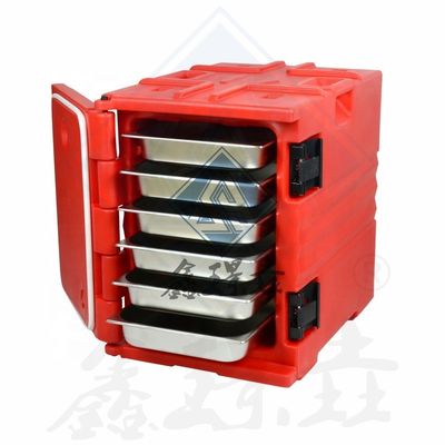 Maßgeschneiderte Farbwasserdichte Wärmeisolierte Lunchbox für die Gastronomie