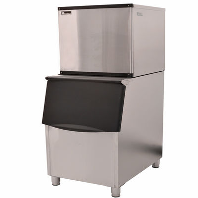 220V kommerzielle industrielle automatische Eismaschine mit 300 kg Eislagerkapazität