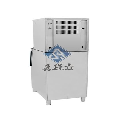 220V kommerzielle industrielle automatische Eismaschine mit 300 kg Eislagerkapazität