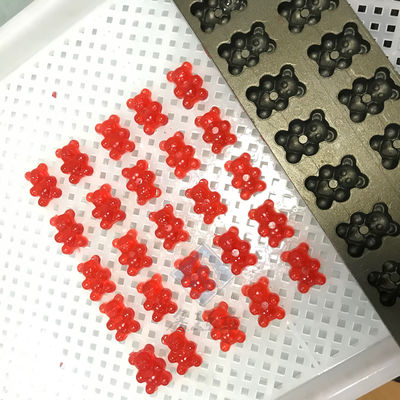 Produktion von Lollipop und Gummy Bear mit automatischer Süßwarenmaschine