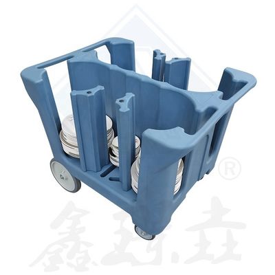 Essen Warme Küche Geschirr Sammlung Wanne mit modernen Desgin Schäben Geschirr und Bar Cart