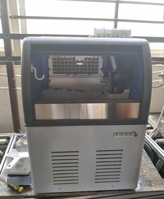 Professionelle Kübel-Eismaschine mit einer Speicherkapazität von 1000 kg