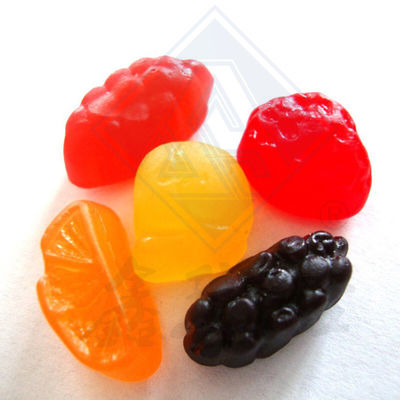 Endprodukt 20-35mal/min Halbautomatische Süßwarenmaschine für harte und weiche Gelee-Süßigkeiten