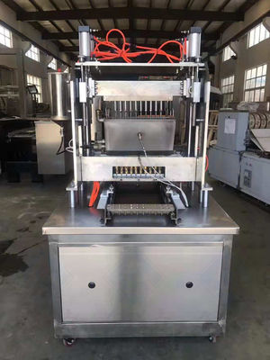 220V Stromquelle Kleine weiche Süßigkeitenmachmaschine mit Edelstahlrohstoff