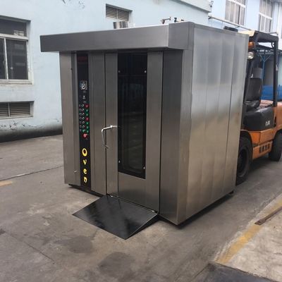 Heizluft-Rotations-Tortilla-Brotmaschine für die Bäckerei-Produktionslinie in Äthiopien