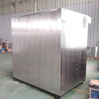 Heizluft-Rotations-Tortilla-Brotmaschine für die Bäckerei-Produktionslinie in Äthiopien