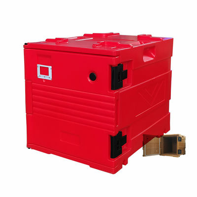 Isolierte Lebensmittel-Träger-Box halten die Lebensmittel-Temperatur mit individueller Farbe