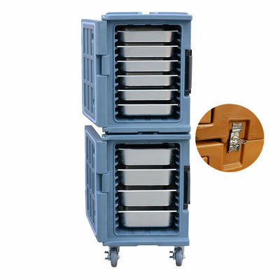 Isolierte Lebensmittel-Träger-Box halten die Lebensmittel-Temperatur mit individueller Farbe