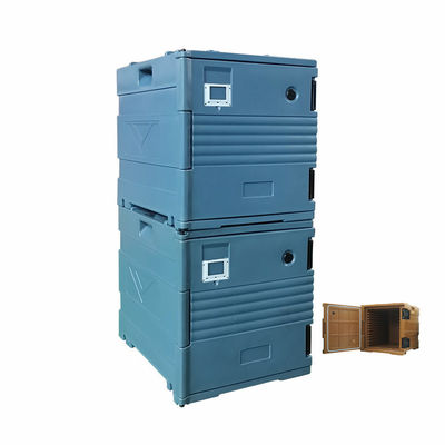 Isolierte Lebensmittel-Träger-Box halten die Lebensmittel-Temperatur mit individueller Farbe