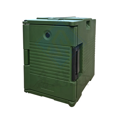 Isolierte Lebensmittel-Träger-Box halten die Lebensmittel-Temperatur mit individueller Farbe