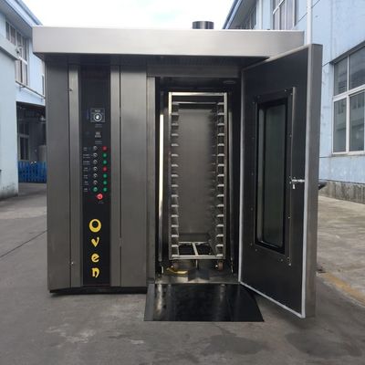 Silber professionelle Bäckerei Ausrüstung kommerzielle große Back-Brot-Ofen mit Online-Support nach dem Service